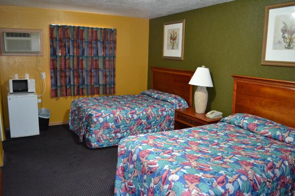 Atlantic Economy Inn Daytona Beach Habitación foto